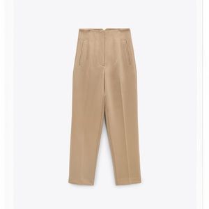 High waisted Zara work pants